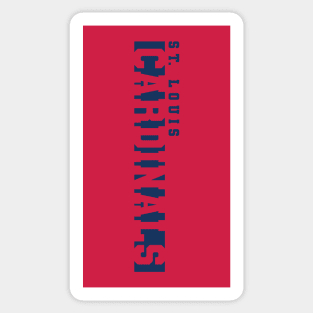 Cardinals St. Louis Sticker